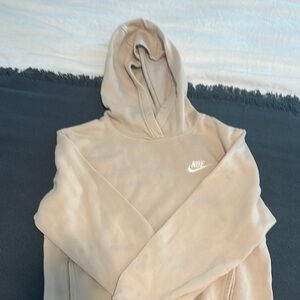 Nike Beige Hoodie